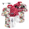 Washington Capitals Flower For Fans Summer Hawaiian shirt 1
