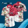 Washington Capitals Flower For Fans Summer Hawaiian shirt 3