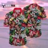 Washington Capitals Flower Summer Hawaiian shirt 2