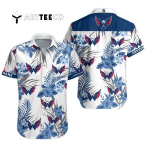 Washington Capitals Hockey For Fans Hawaiian shirt 1