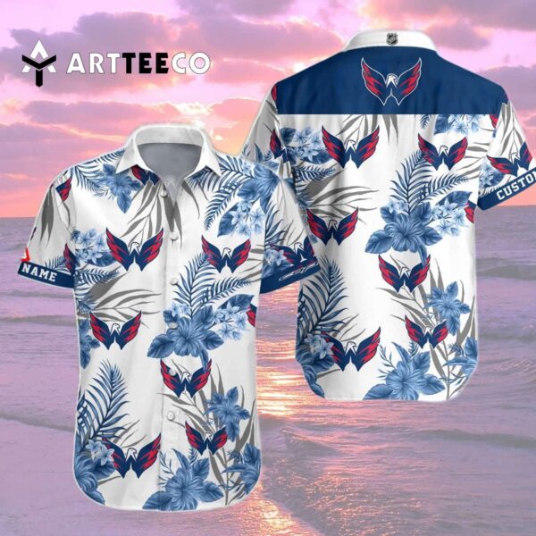Washington Capitals Hockey For Fans Hawaiian shirt 2