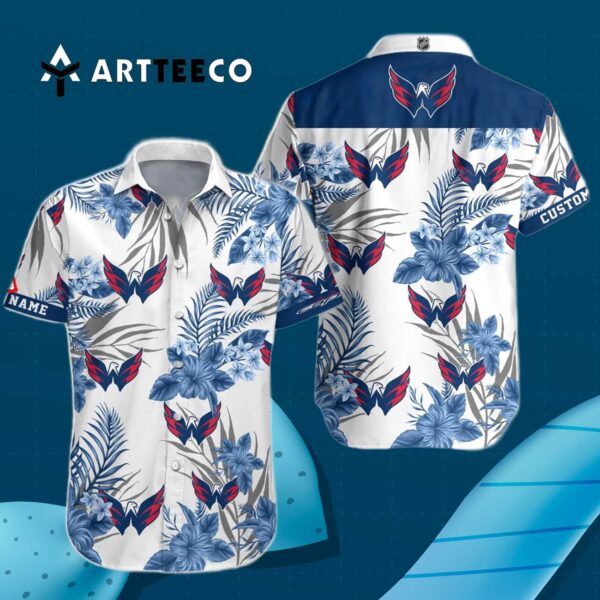 Washington Capitals Hockey For Fans Hawaiian shirt 3