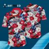 Washington Capitals Independence Day Summer Hawaiian shirt 3
