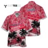 Washington Capitals Palm Tree Pattern Hawaiian shirt 1