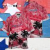 Washington Capitals Palm Tree Pattern Hawaiian shirt 4