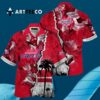 Washington Capitals Palm Tree Summer Hawaiian shirt 3
