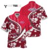 Washington Capitals Summer Flower Hawaiian shirt 1