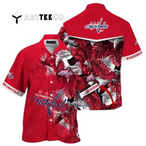 Washington Capitals Summer Hawaiian shirt 1