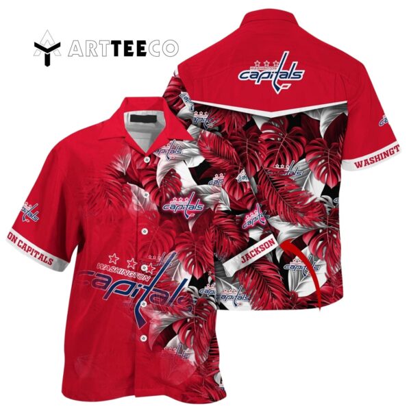 Washington Capitals Summer Hawaiian shirt 1