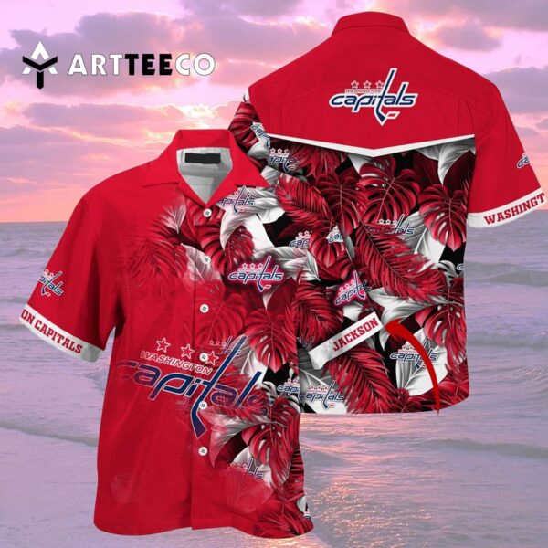 Washington Capitals Summer Hawaiian shirt 2