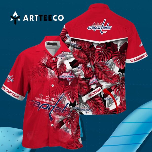 Washington Capitals Summer Hawaiian shirt 3
