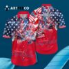 Washington Capitals logo Hawaiian shirt 3