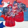 Washington Capitals logo Hawaiian shirt 4