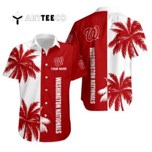 Washington Nationals Coconut Mlb 2025 Hawaiian Shirt 1
