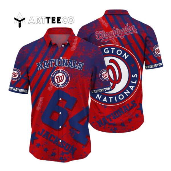 Washington Nationals Mlb Hawaiian Shirt 1