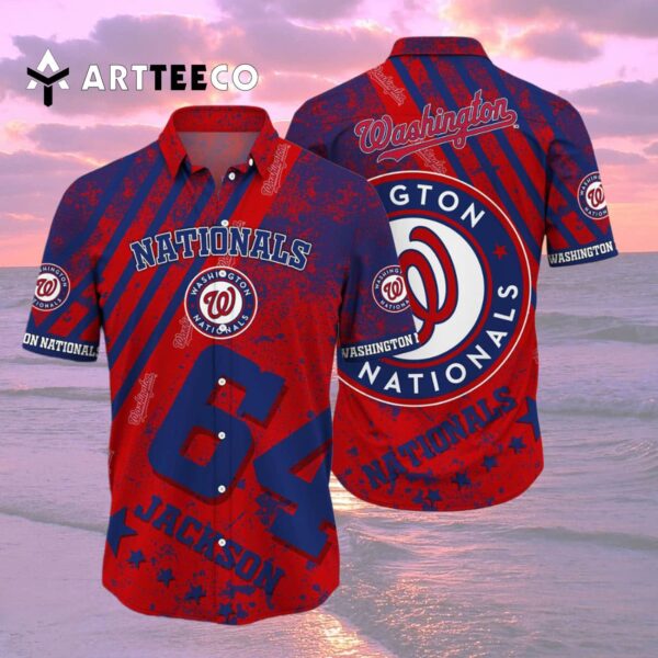 Washington Nationals Mlb Hawaiian Shirt 2