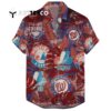 Washington Nationals Retro Logo Hawaiian Shirt 1