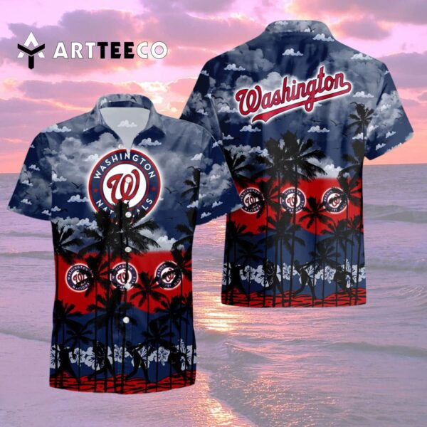 Washington Nationals Trending Summer Gift For Fan Hawaiian Shirt 2