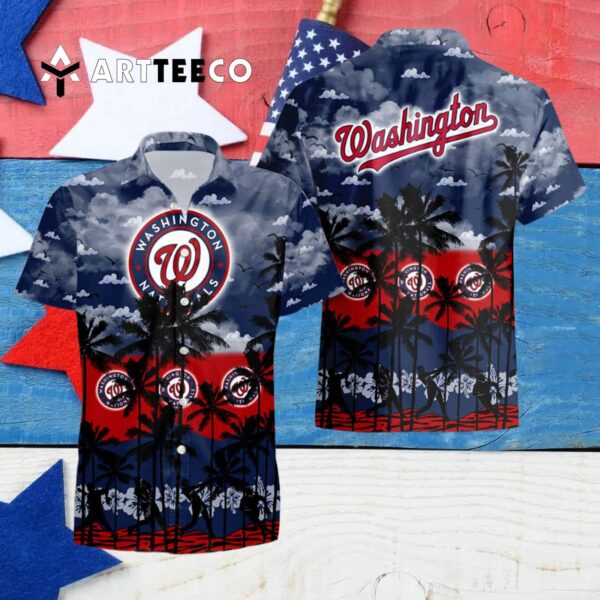 Washington Nationals Trending Summer Gift For Fan Hawaiian Shirt 4
