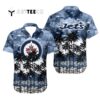 Winnipeg Jets And Tree Hawaiian shirt 1