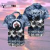 Winnipeg Jets And Tree Hawaiian shirt 2