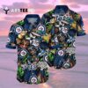 Winnipeg Jets Flower For Fans Summer Hawaiian shirt 2