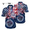 Winnipeg Jets For Fans Hawaiian shirt 1