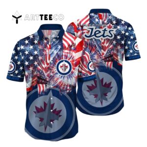 Winnipeg Jets For Fans Hawaiian shirt 1
