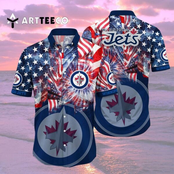 Winnipeg Jets For Fans Hawaiian shirt 2