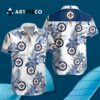 Winnipeg Jets Hockey For Fans Hawaiian shirt 3