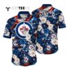 Winnipeg Jets Independence Day Summer Shirts Hawaiian shirt 1