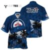 Winnipeg Jets Palm Tree Pattern Unisex Sport Hawaiian shirt 1
