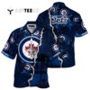Winnipeg Jets Palm Tree Summer Hawaiian shirt 1