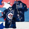 Winnipeg Jets Palm Tree Summer Hawaiian shirt 4