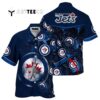 Winnipeg Jets Summer Hawaiian shirt 1