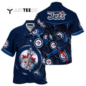 Winnipeg Jets Summer Hawaiian shirt 1