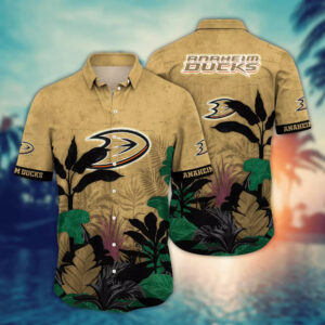 Anaheim Ducks Desert Oasis Hawaiian Shirt