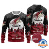 Arizona Coyotes Hockey New Design Litmited Christmas Ugly Sweater