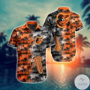 Baltimore Orioles Mlb Hawaiian Shirt