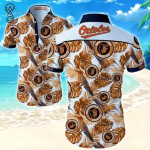Baltimore Orioles Sport Team Hawaiian Shirt