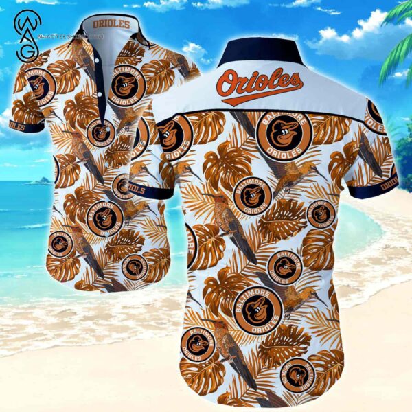 Baltimore Orioles Sport Team Hawaiian Shirt