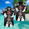 Beautiful Vikings Tattoo Fathers Day Hawaiian Shirt
