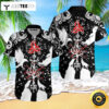 Beautiful Vikings Tattoo Happy Fathers Day Hawaiian Shirt