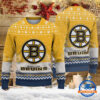 Boston Bruins Hockey Team Design New Christmas Ugly Sweater