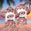 Carolina Hurricanes Tropical Sunset Hawaiian Shirt