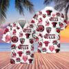 Chicago Bulls Logo Frenzy Hawaiian Shirt