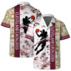Cleveland Cavaliers Slam Dunk Island Hawaiian Shirt