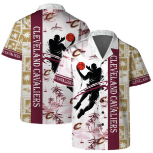 Cleveland Cavaliers Slam Dunk Island Hawaiian Shirt