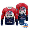 Columbus Blue Jackets Hockey New Design Litmited Christmas Ugly Sweater