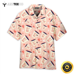 Dad Is Number One Happy Father Day Pattern Aloha Hawaiian Shirts